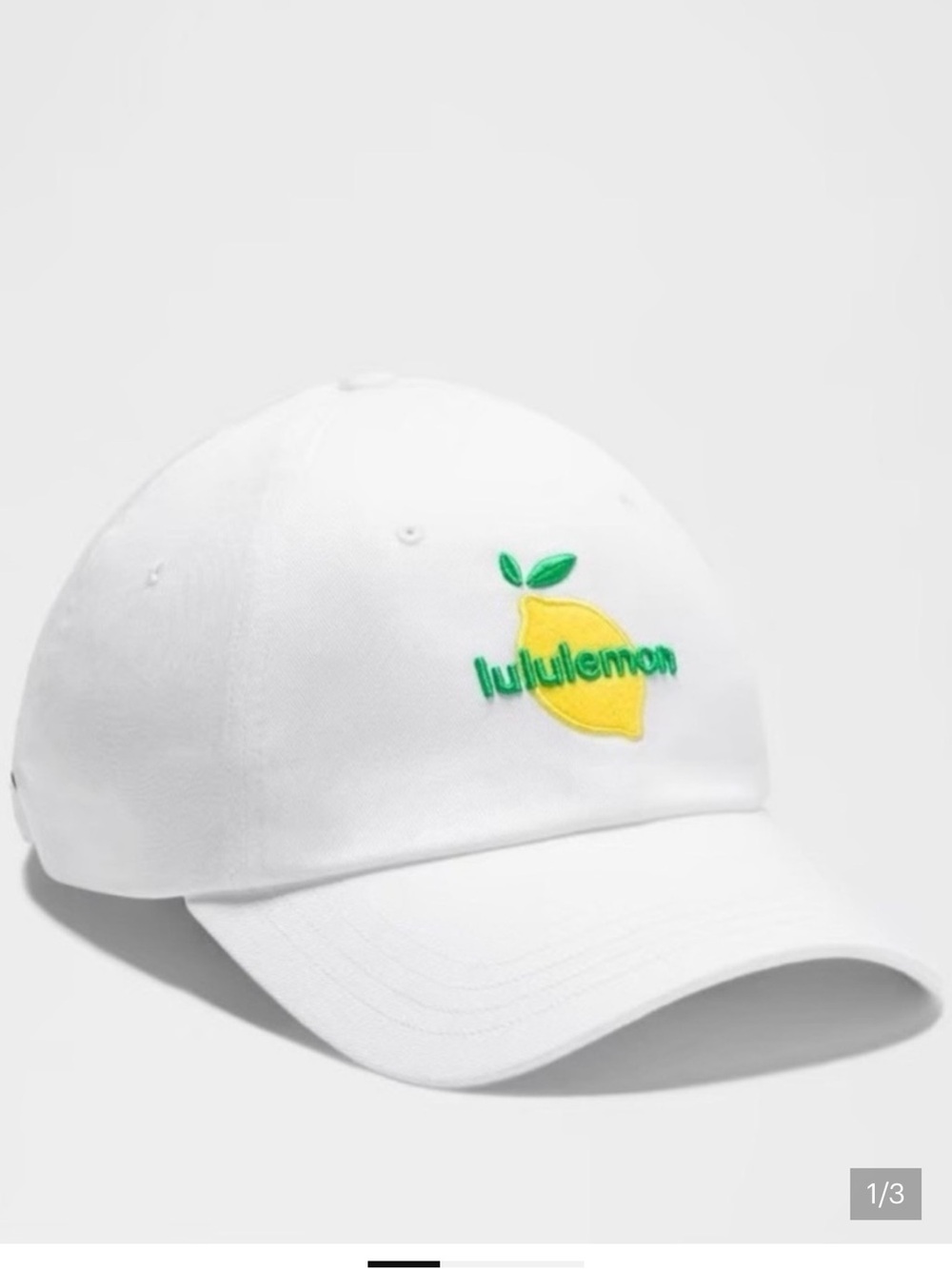 Lululemon unisex ball cap